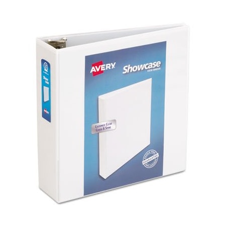 Avery Dennison BNDR, ECONMY VIEW 3 IN, WHT 19751